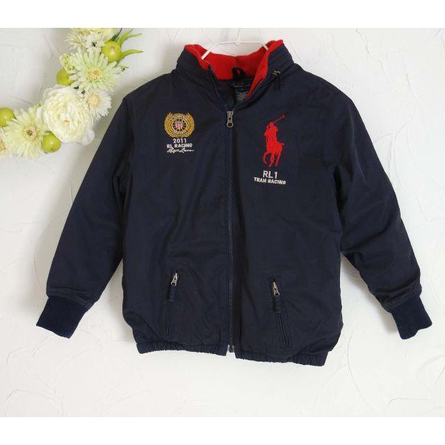 Ralph Lauren - ぷーのすけ　ブルゾン　ラルフローレン ネイビー M10-12