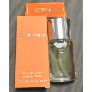 クリニーク(CLINIQUE)のクリニーク　香水　ハッピー　Happy 新品未使用(香水(女性用))