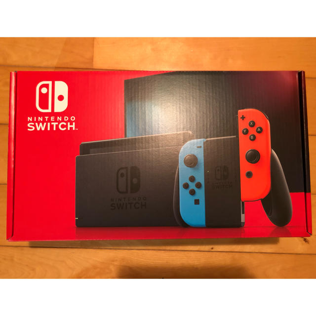 任天堂　スイッチ　本体　未開封新品　switch