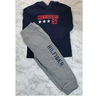 トミーヒルフィガー(TOMMY HILFIGER)の未使用に近い！TOMMY  ロンＴ セットアップ(Tシャツ/カットソー)