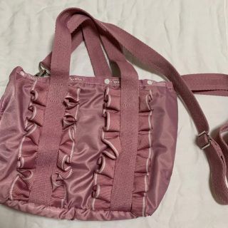 レスポートサック(LeSportsac)のLESPORTSAC RUFFLE SMALL TOTE(ショルダーバッグ)