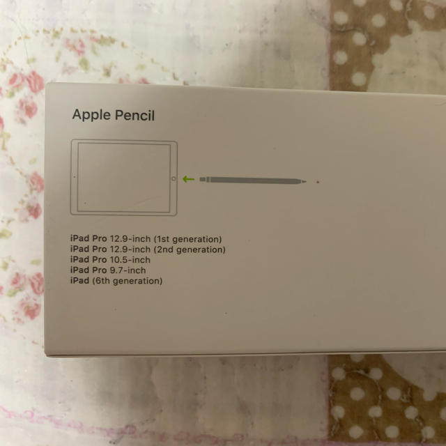 Apple pencil 第一世代