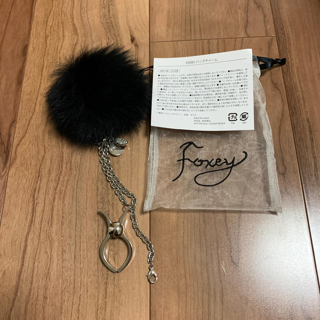 FOXEY(フォクシー)のFOXEY バックチャーム ハンドメイドのファッション小物(バッグチャーム)の商品写真