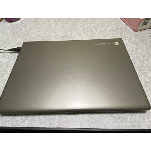 TOSHIBA Dynabook  R634/E27KノートPC