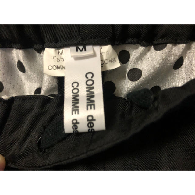 COMME des GARCONS(コムデギャルソン)のコムコム COMME des GARCONS ポリエステル パンツ スラックス レディースのパンツ(カジュアルパンツ)の商品写真