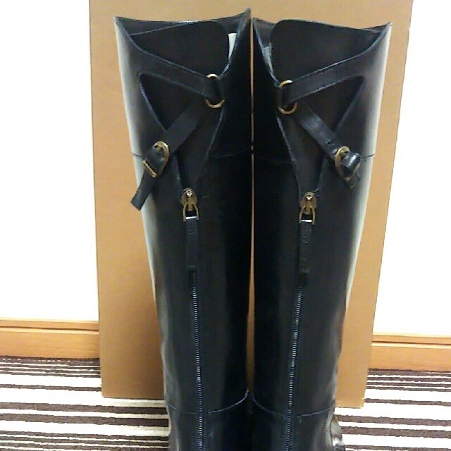 サイズ35   サルトル  ロングブーツ ブラック
