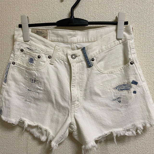 POLO RALPH LAUREN(ポロラルフローレン)の【美品】ラルフローレン  ショートパンツ レディースのパンツ(ショートパンツ)の商品写真