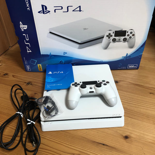 動作確認済】ps4 本体ホワイトPlayStation®4 CUH-2100A - www ...