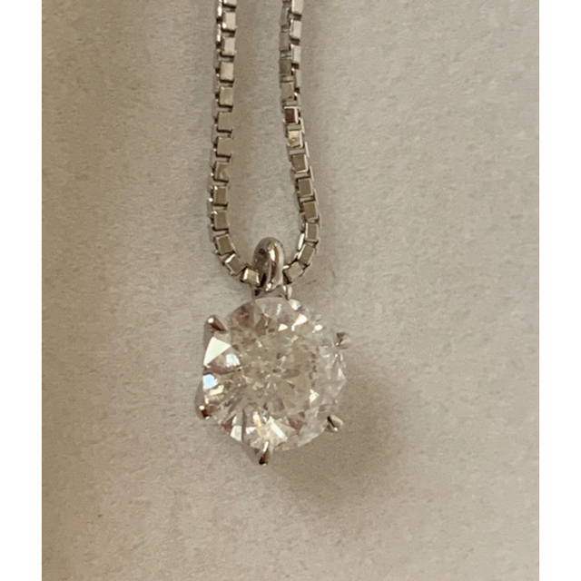 PT ダイヤモンド ネックレス 0.85CT