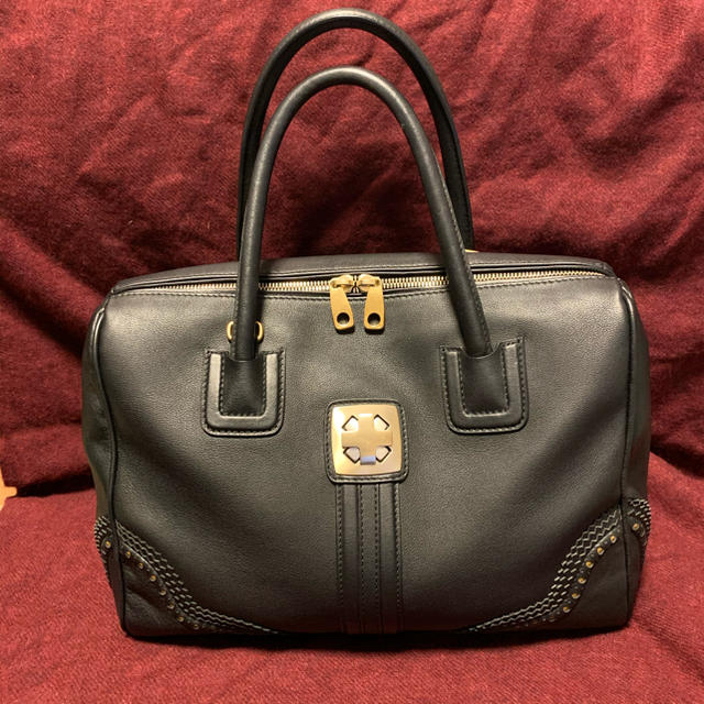 一度のみ使用⭐︎美品バリー BALLY バッグ ボストン 上質なレザーです