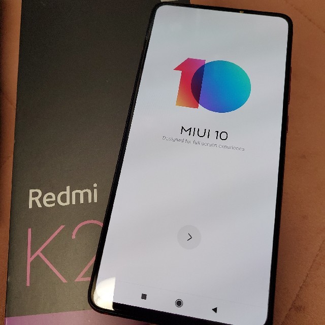 Redmi K20 赤スマートフォン本体