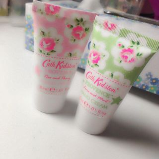 キャスキッドソン(Cath Kidston)のCath Kidston ハンドクリーム(ハンドクリーム)