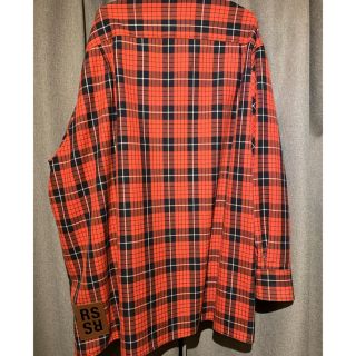 raf Simons 18SS 希少国内正規品 オーバーサイズチェックシャツ