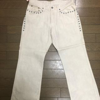 メンズティノラス(MEN'S TENORAS)の【MEN'S TENORAS】メンズティノラス　白パン(チノパン)