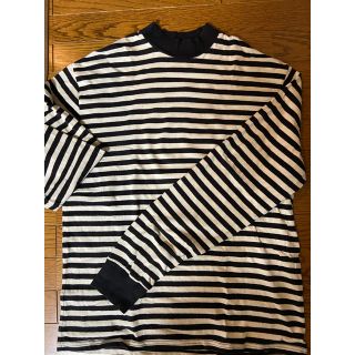 フィアオブゴッド(FEAR OF GOD)のfog ボーダーTEE(Tシャツ/カットソー(七分/長袖))