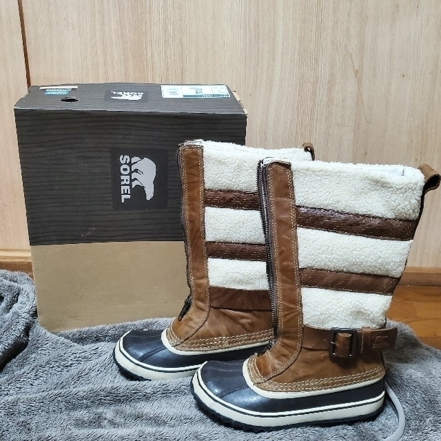 希少美品　SOREL ソレル ウィメンズ ロングブーツ レディース