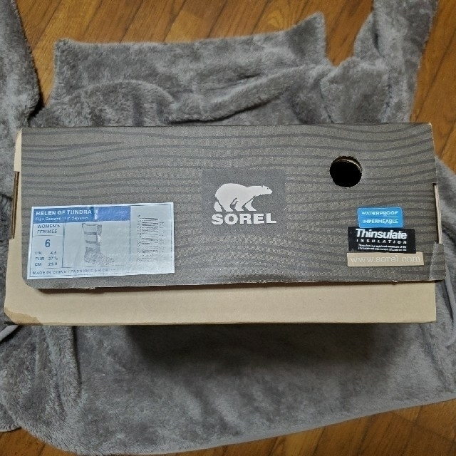SOREL(ソレル)のSOREL　ソレル　スノーブーツ　ムートン レディースの靴/シューズ(ブーツ)の商品写真