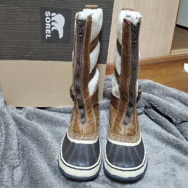 SOREL(ソレル)のSOREL　ソレル　スノーブーツ　ムートン レディースの靴/シューズ(ブーツ)の商品写真