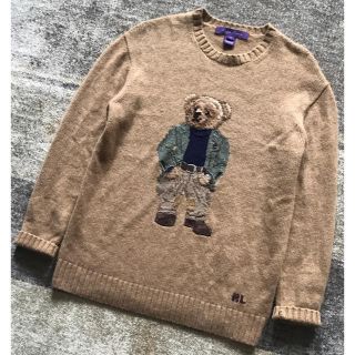 ラルフローレン(Ralph Lauren)の別格のポロベア ラルフローレンコレクション ベッドフォードベア ニット セーター(ニット/セーター)