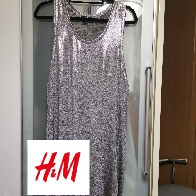 H&M(エイチアンドエム)のH＆M タンクトップワンピ レディースのワンピース(その他)の商品写真