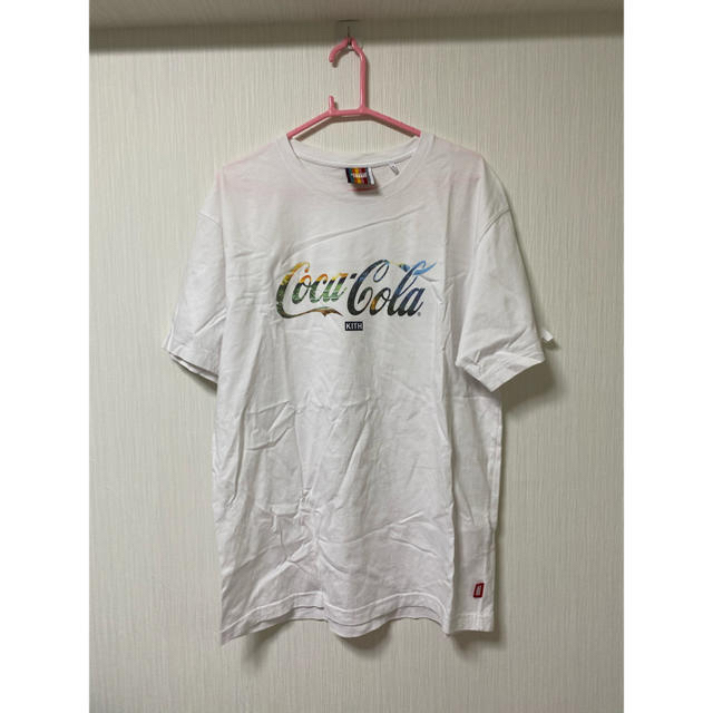 Supreme(シュプリーム)のKITH x Coca-Cola SS Tee white & grayセット メンズのトップス(Tシャツ/カットソー(半袖/袖なし))の商品写真