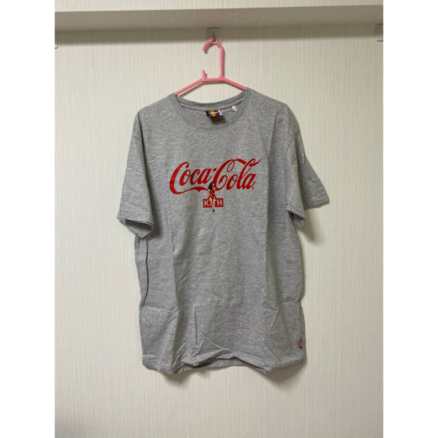 Supreme(シュプリーム)のKITH x Coca-Cola SS Tee white & grayセット メンズのトップス(Tシャツ/カットソー(半袖/袖なし))の商品写真