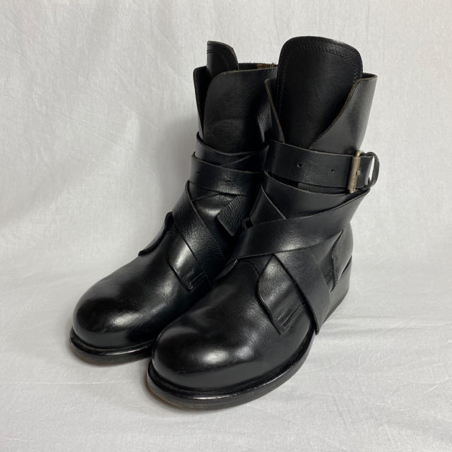 DIRK BIKKEMBERGS ダークビッケンバーグ レザーブーツ-