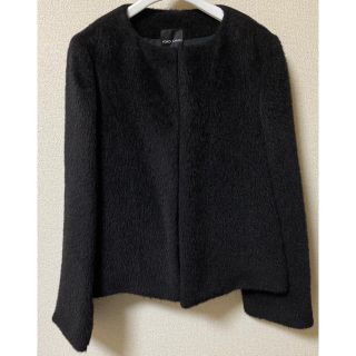 まるん様専用　YOKO CHAN ヨーコチャン ノーカラー ジャケット コート