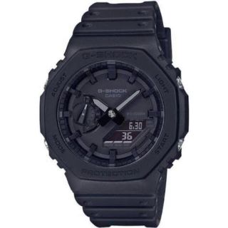 ジーショック(G-SHOCK)のカシオ Gショック G-SHOCK ブラック GA-2100-1A1JF (腕時計(デジタル))