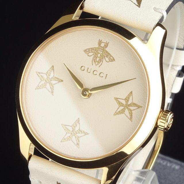 豪華で新しい - Gucci ◆定価143,000円◆ 即納 G-タイムレス 腕時計 レディース 新品 グッチ 腕時計