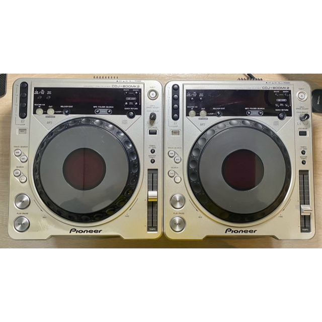 ◇美品◇Pioneer パイオニア DJ用CDプレイヤー CDJ-800MK2のサムネイル