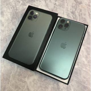 エヌティティドコモ(NTTdocomo)のiPhone 11Pro 256GB(スマートフォン本体)