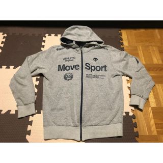 デサント(DESCENTE)のMove sports ジャージ パーカー(ジャージ)