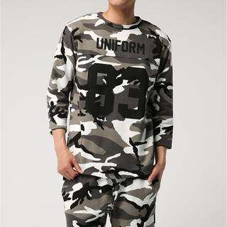 ユニフォームエクスペリメント(uniform experiment)のuniform experiment 上下セット(Tシャツ/カットソー(半袖/袖なし))