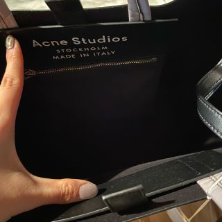 ACNE - 美品 アクネストゥディオズ トートバッグ ショルダーの通販 ...