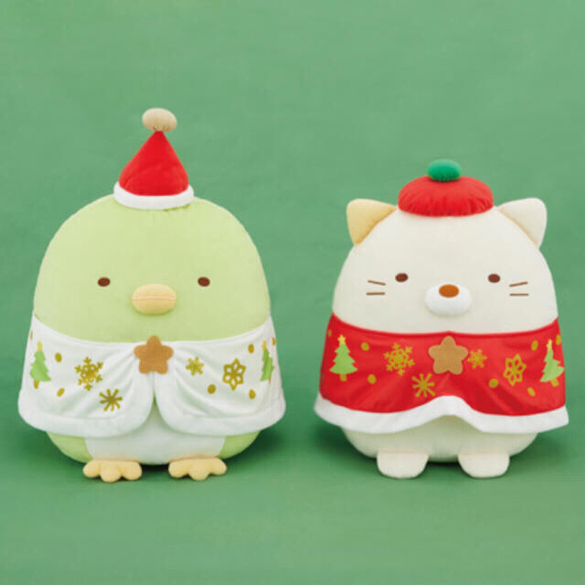 サンエックス - すみっコぐらし❤️クリスマスぬいぐるみの通販 サンエックス - すみっコぐらし❤️クリスマスぬいぐるみの通販