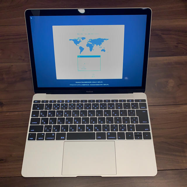 12インチMacBook 512GB