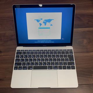 マック(Mac (Apple))の12インチMacBook 512GB(ノートPC)