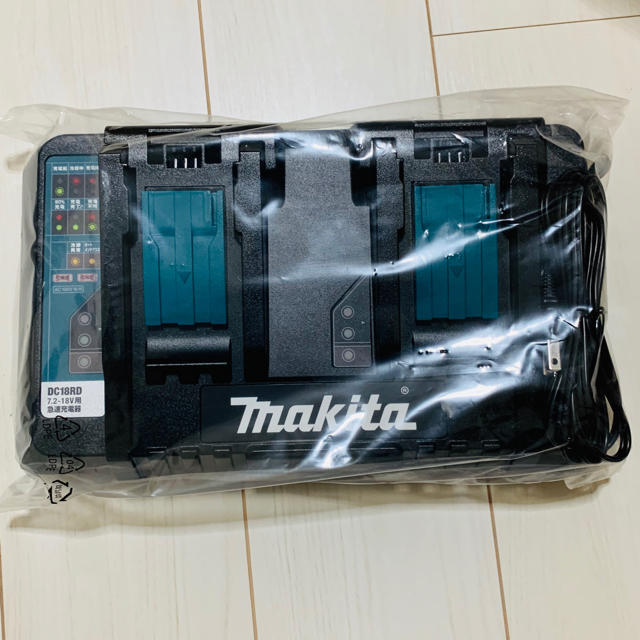 マキタマキタ makita 2口急速充電器 DC18RD