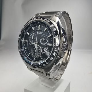 シチズン(CITIZEN)のシチズン　アテッサ　ATD53-3081　電波ソーラー(腕時計(アナログ))