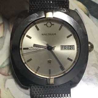 ウォルサム(Waltham)のWaltham VACUUM [男性] [自動](腕時計(アナログ))