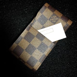 ルイヴィトン(LOUIS VUITTON)のLV シガレットケース タバコケース(タバコグッズ)