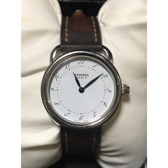 Hermes - エルメス アルソー 腕時計 クォーツ ar5.210