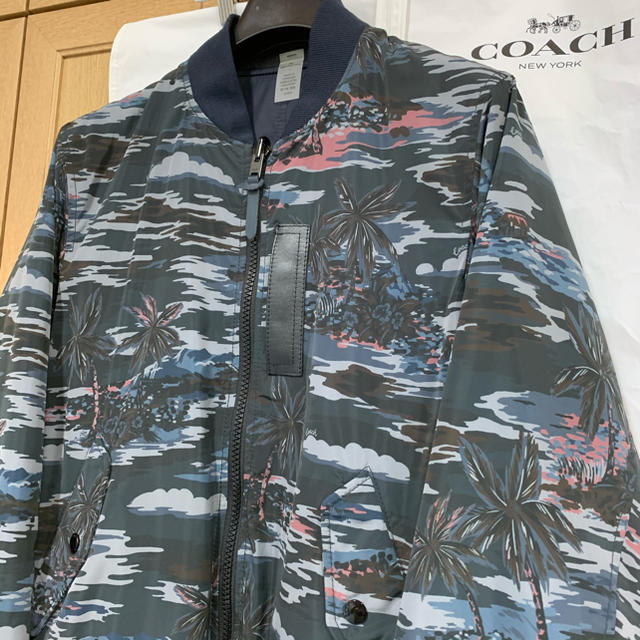 COACH Cloud&Palmtree リバーシブルジャケットメンズ