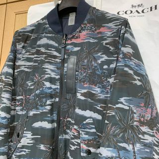 COACH Cloud&Palmtree リバーシブルジャケット