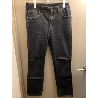 ヌーディジーンズ(Nudie Jeans)のnudie jeans slim jim dry black(デニム/ジーンズ)