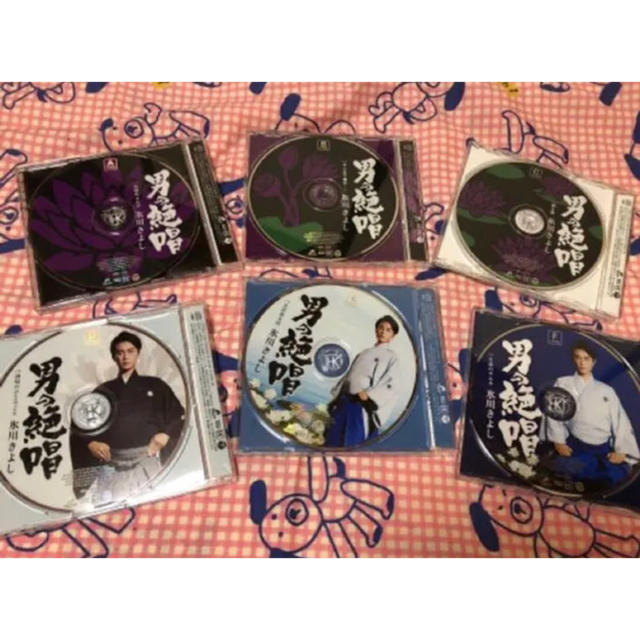 氷川きよし　男の絶唱シリーズ　CD6枚セット エンタメ/ホビーのCD(演歌)の商品写真