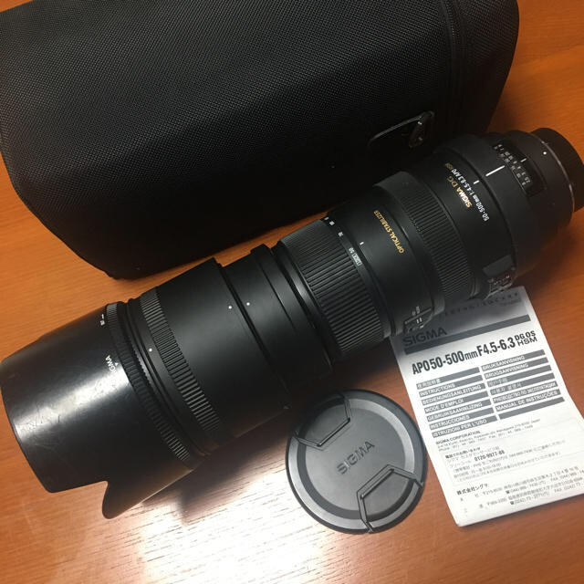 シグマ APO 50-500mm DG OS HSM ペンタックス 難あり chateauduroi.co