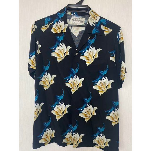 WACKO MARIA(ワコマリア)のwacko maria Hawaiian shirts 　百合　ハイビスカス メンズのトップス(シャツ)の商品写真