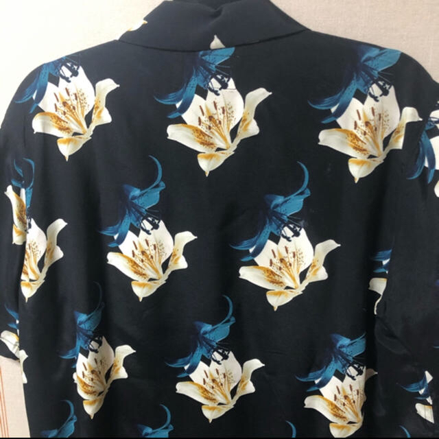 wacko maria Hawaiian shirts 百合 ハイビスカス-levercoffee.com